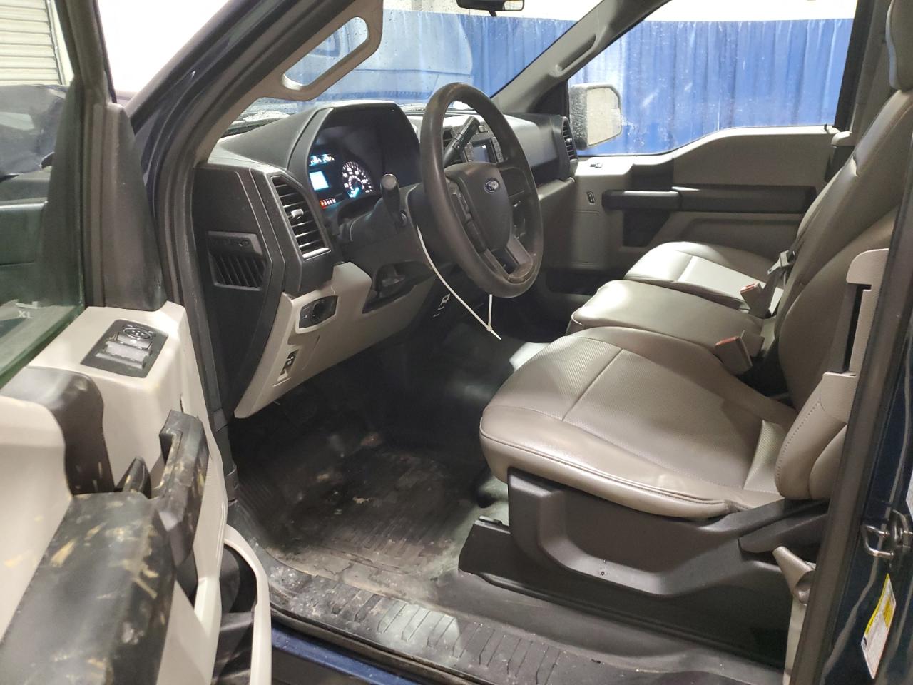 2018 Ford F-150 VIN 1FTFX1E51JFC89162 Copart auction photo, front end damage thumbnail 8