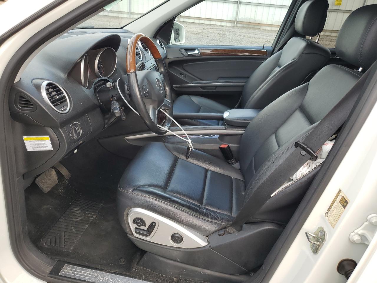 2011 Mercedes-Benz M-klasse VIN 4JGBB8GB2BA676421 Copart auction photo, front end damage thumbnail 7