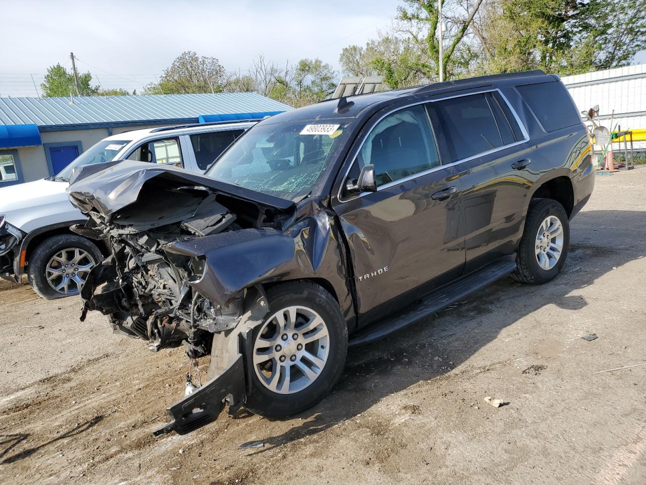 2018 Chevrolet Tahoe VIN 1GNSKAKC6JR358482
