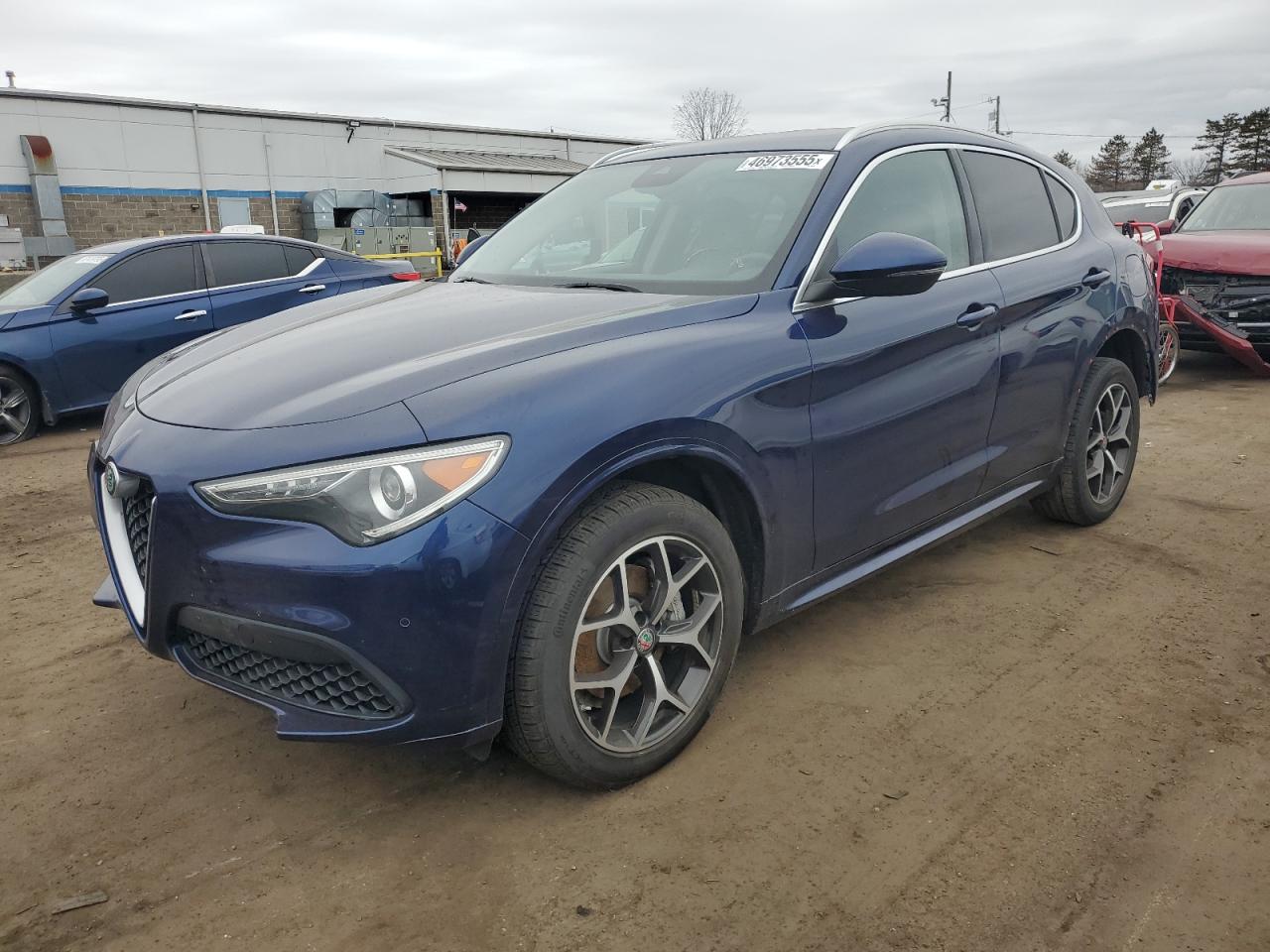 2020 Alfa Romeo Stelvio VIN ZASPAKBN2L7C94939 - Copart auction photo