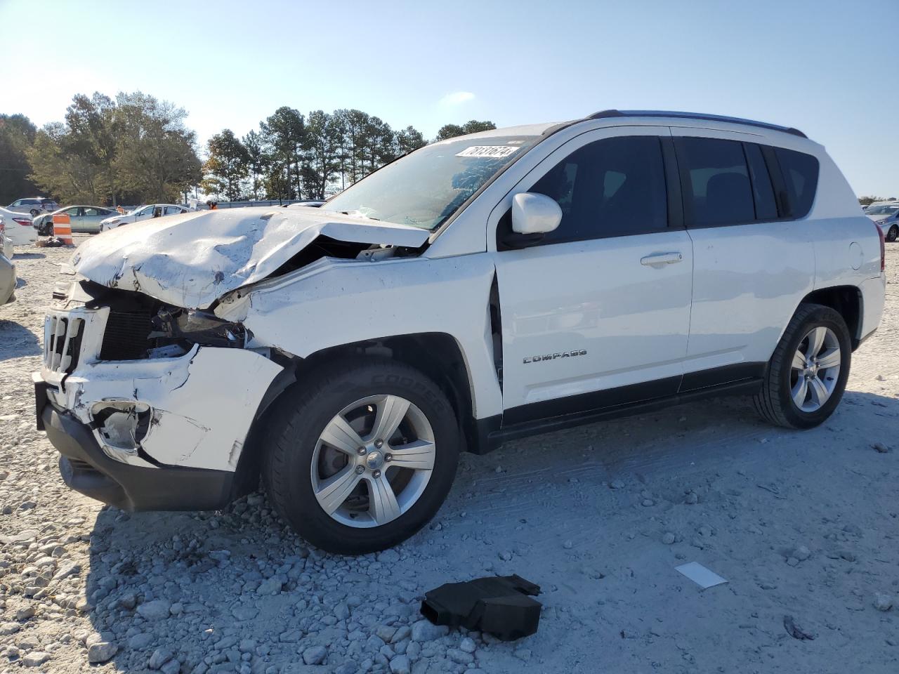 2014 Jeep Compass VIN 1C4NJDEBXED885263