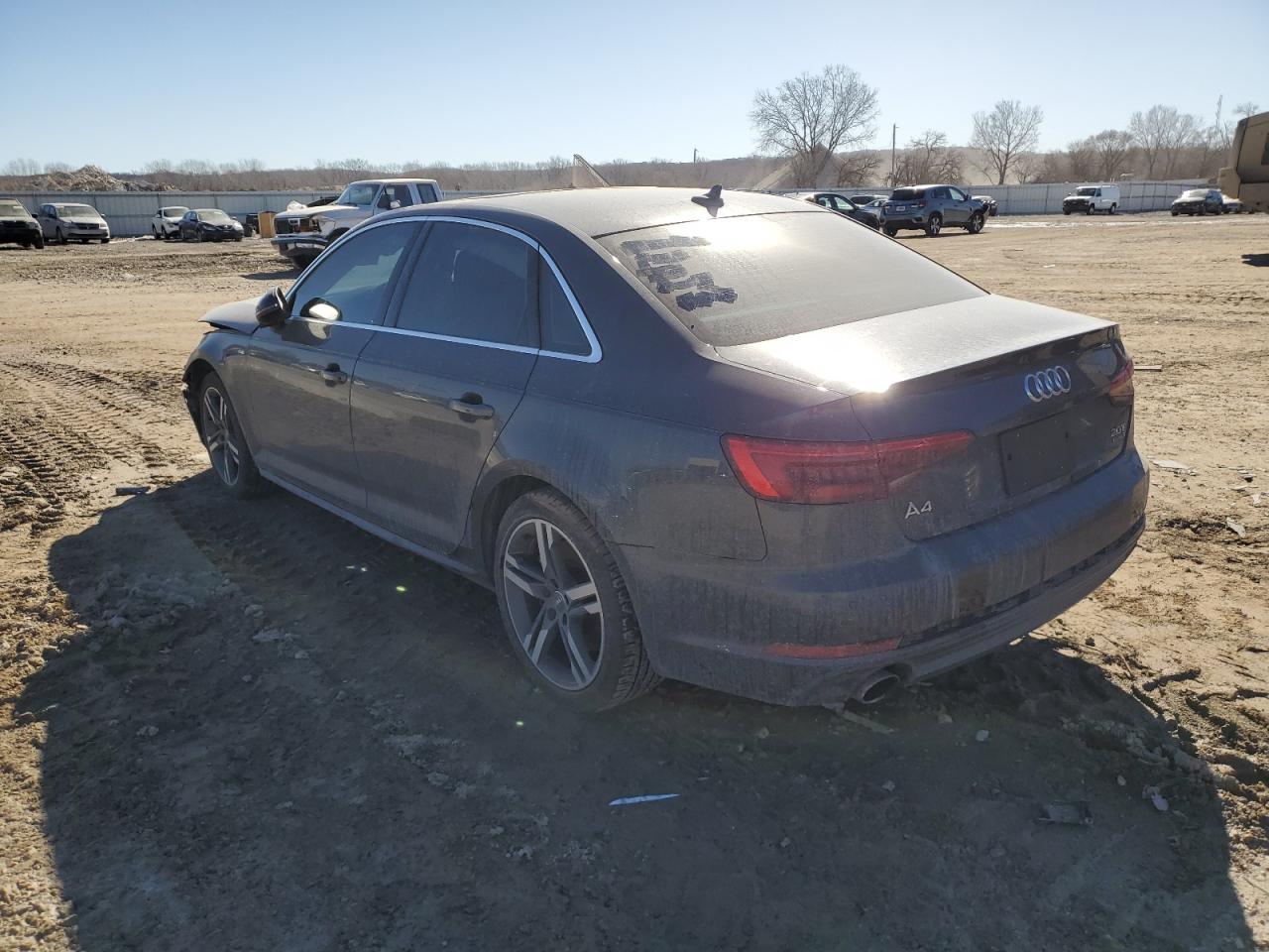 2017 Audi A4 VIN WAUENAF48HN025215 Copart auction photo, front end damage thumbnail 2
