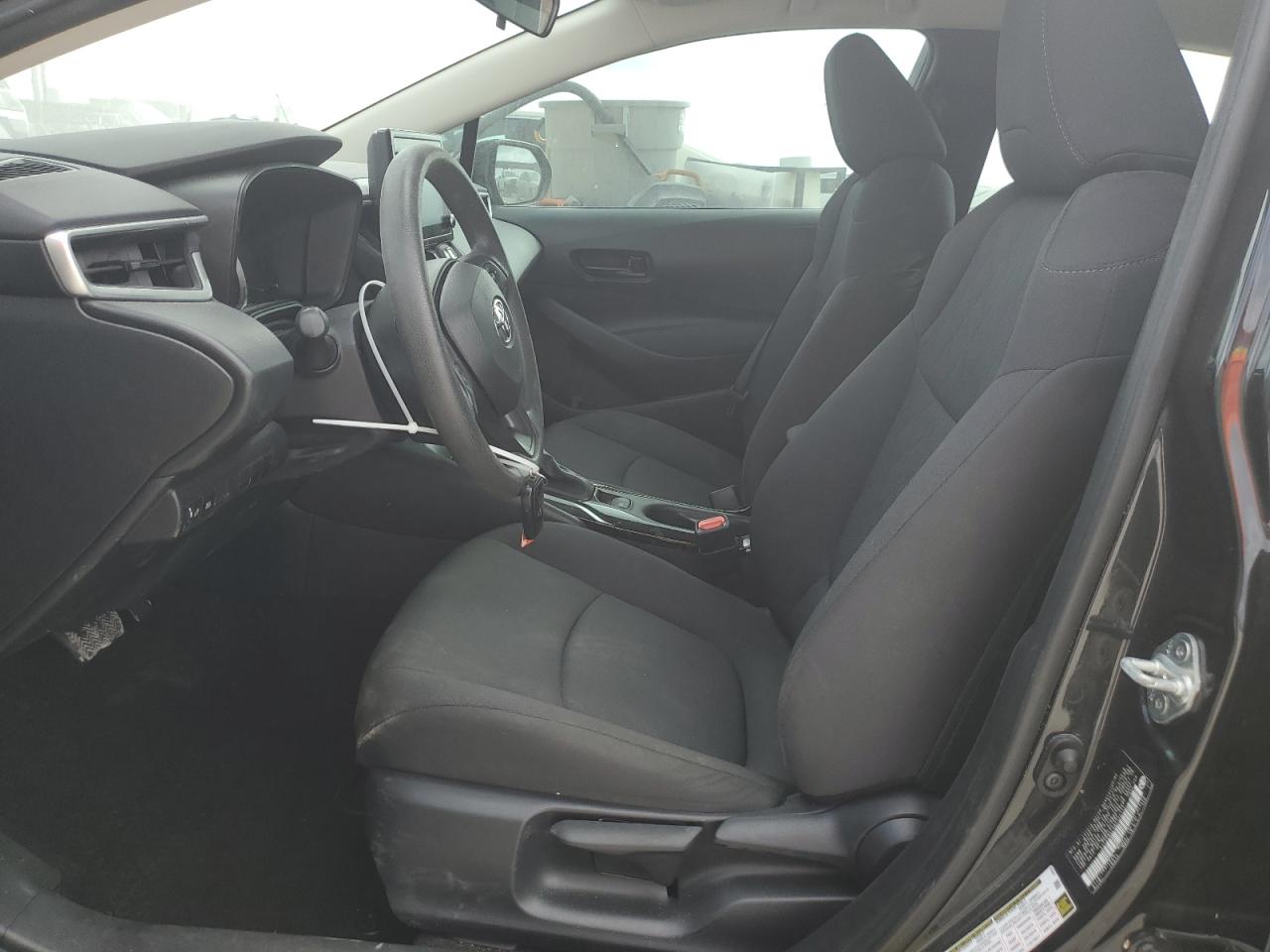 2022 Toyota Corolla VIN 5YFVPMAE0NP320113 Copart auction photo, front end / minor dent/scratches damage thumbnail 7