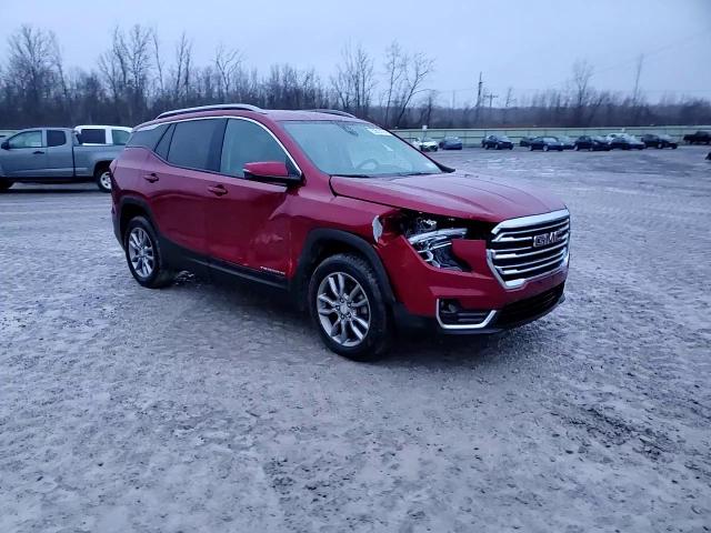2022 GMC Terrain VIN 3GKALVEV3NL209731 Copart auction photo, front end / side damage thumbnail 14