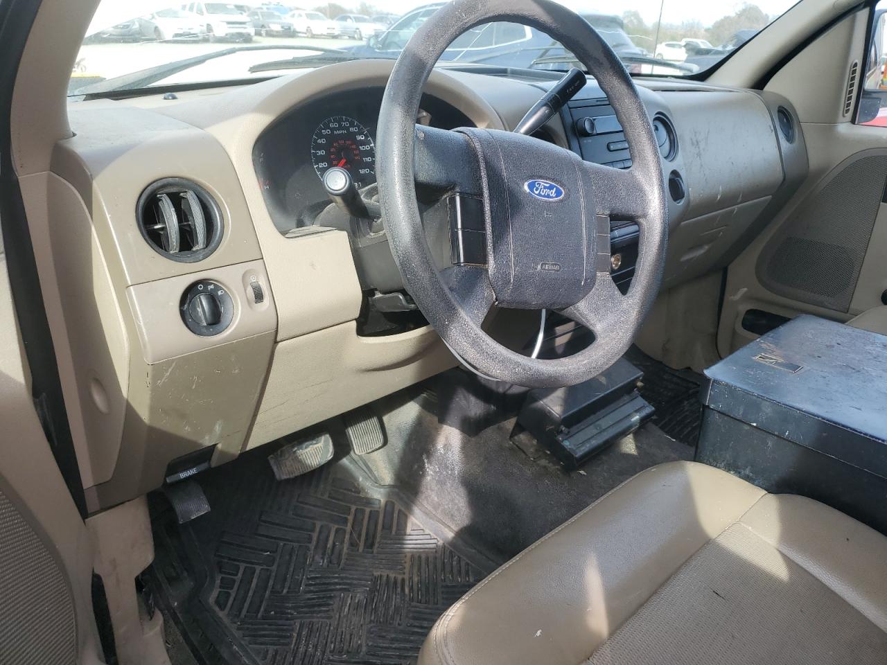 2008 Ford F-150 VIN 1FTRF12278KB87666 Copart auction photo, minor dent/scratches damage thumbnail 8