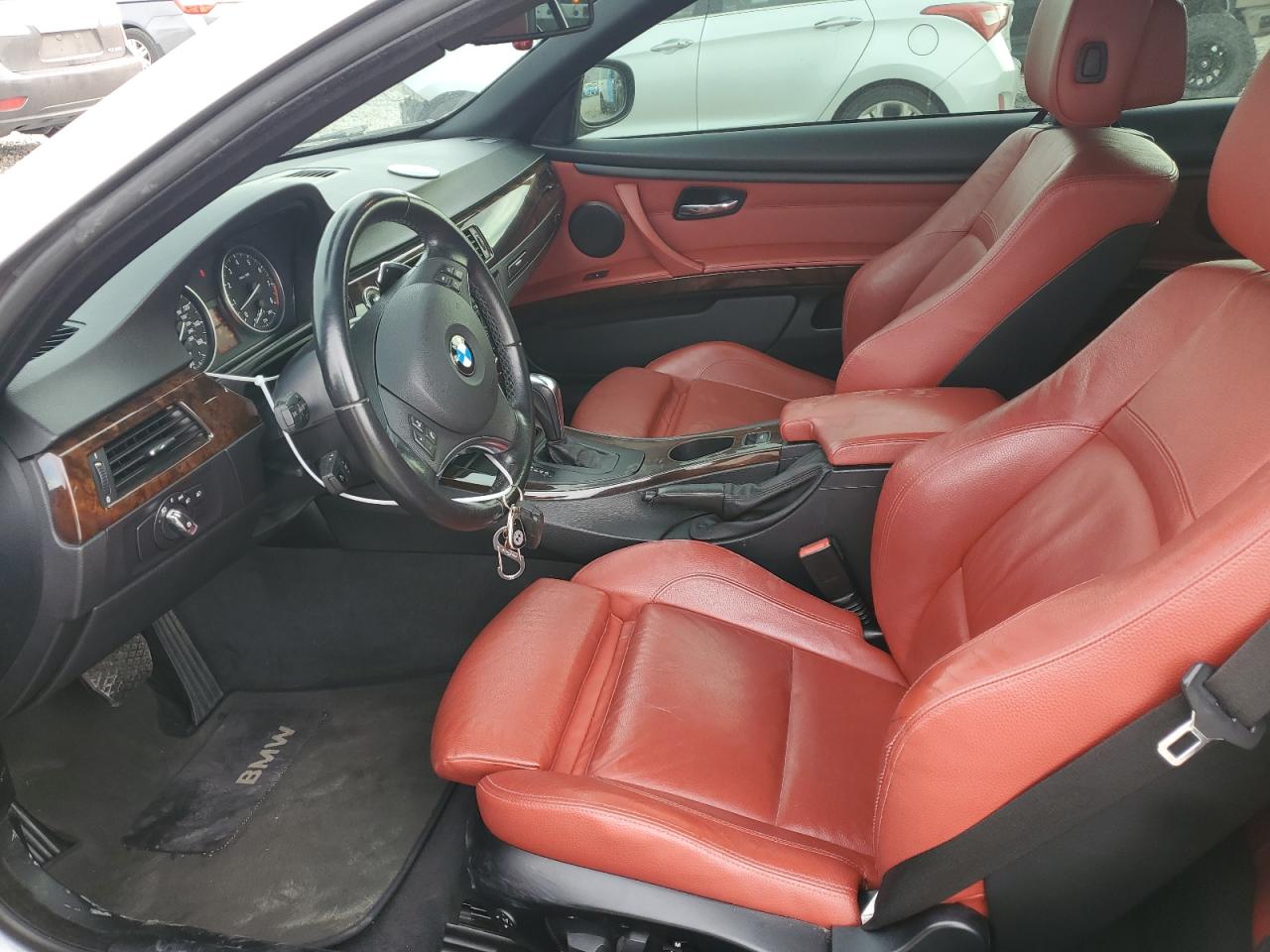 2011 BMW 3er VIN WBADW3C59BE538272 Copart auction photo, front end damage thumbnail 7