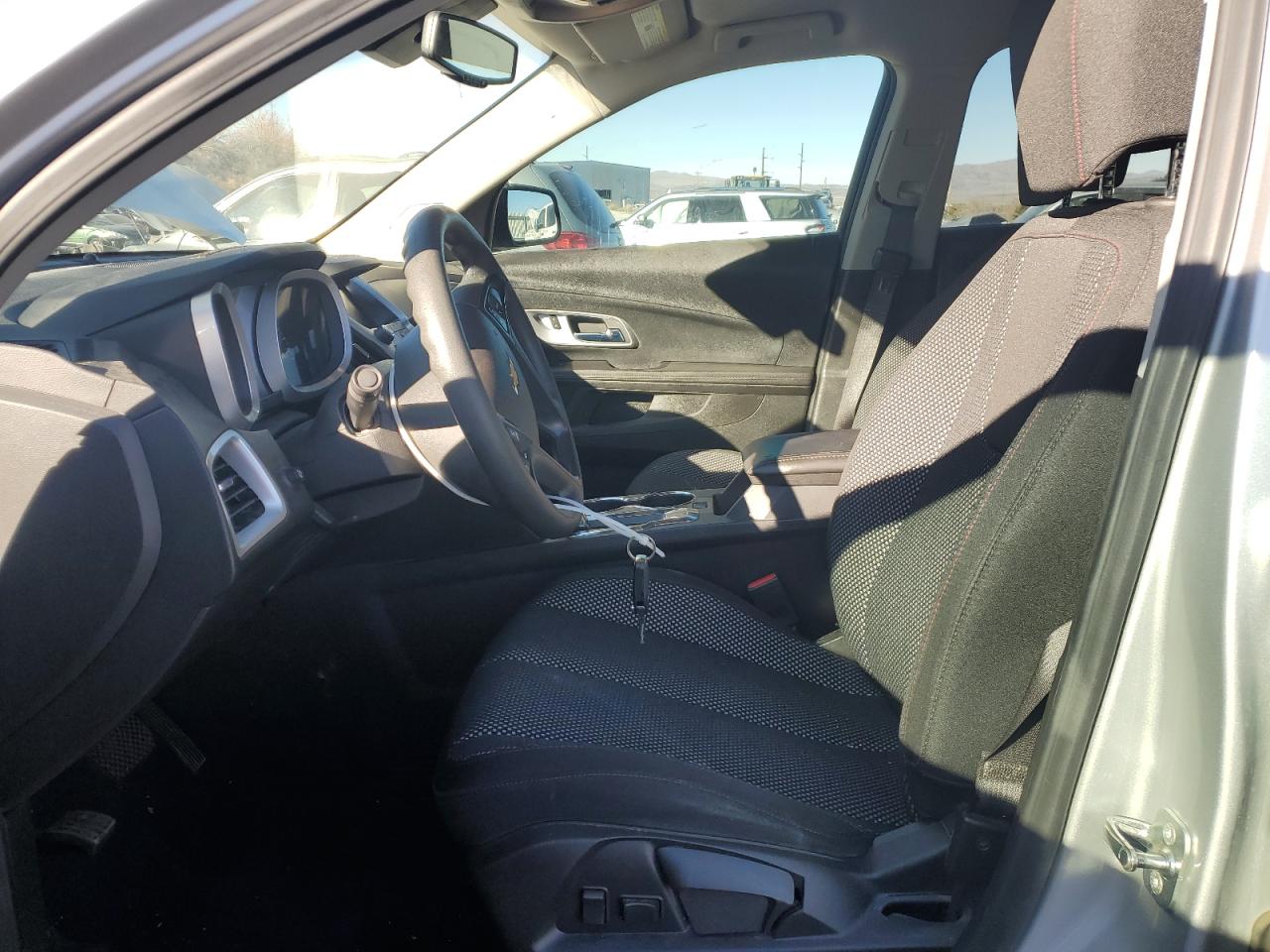 2017 Chevrolet Equinox VIN 2GNALBEK7H1560641 Copart auction photo, rear end damage thumbnail 7
