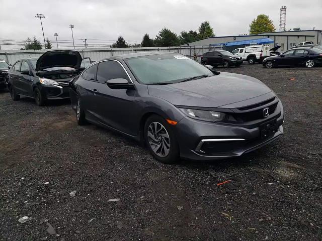 2019 Honda Civic VIN 2HGFC4B67KH302881 Copart auction photo, rear end / undercarriage damage thumbnail 11