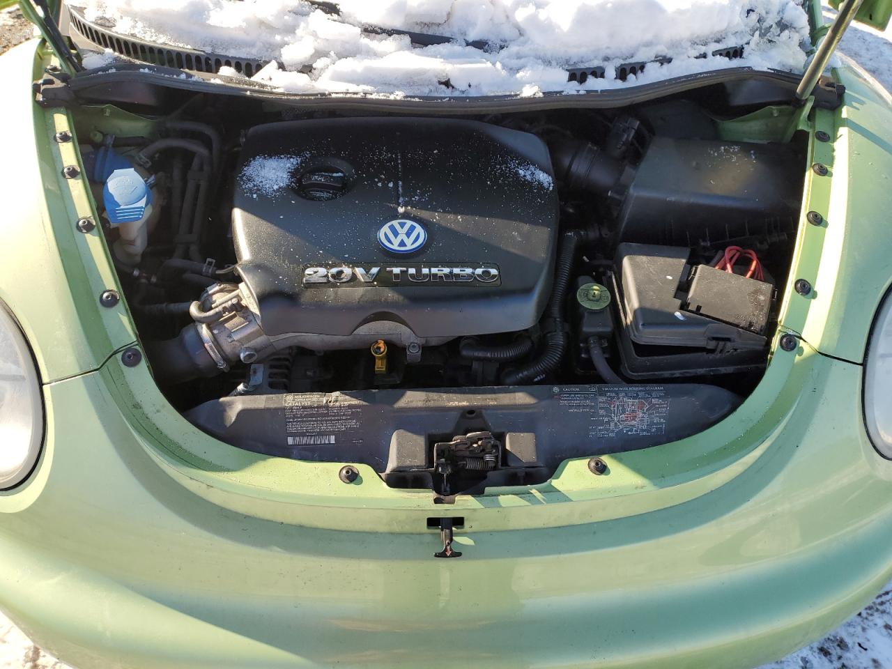 2003 Volkswagen Beetle VIN 3VWCD21C73M408547 Copart auction photo, all over damage thumbnail 12