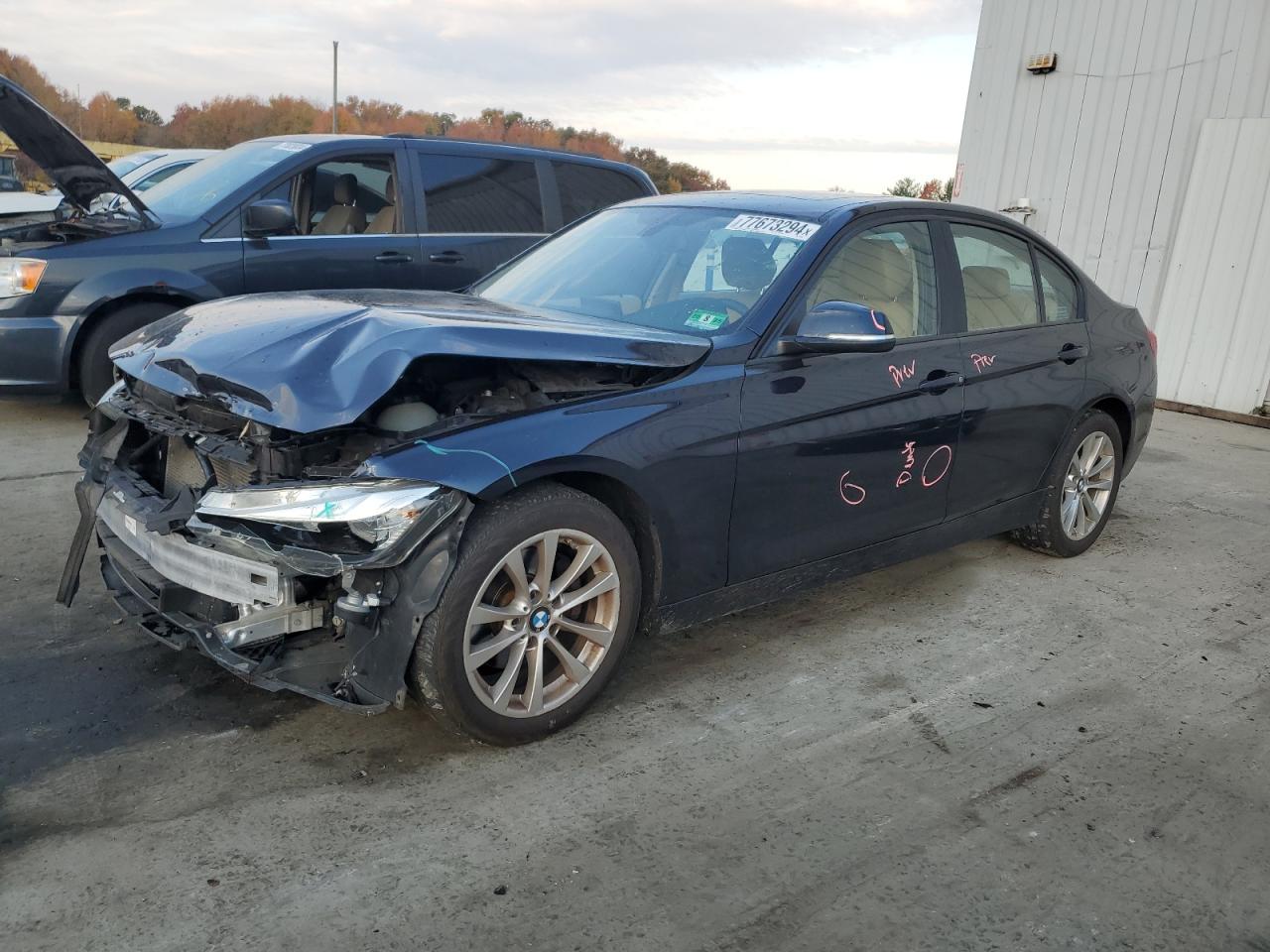 2016 BMW 3er VIN WBA8E5G59GNU19350