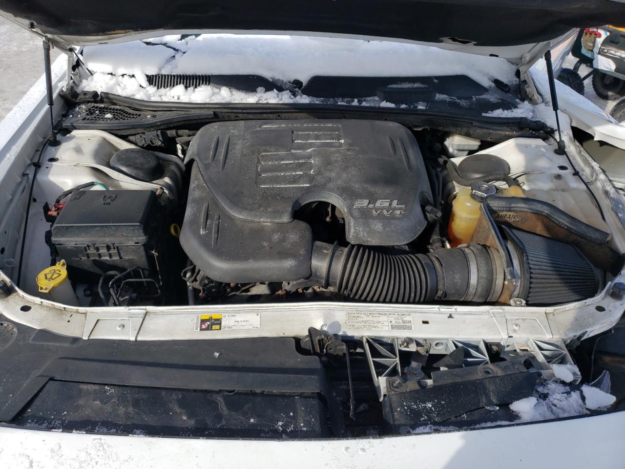 2013 Dodge Challenger VIN 2C3CDYAG6DH520933 Copart auction photo, front end damage thumbnail 11