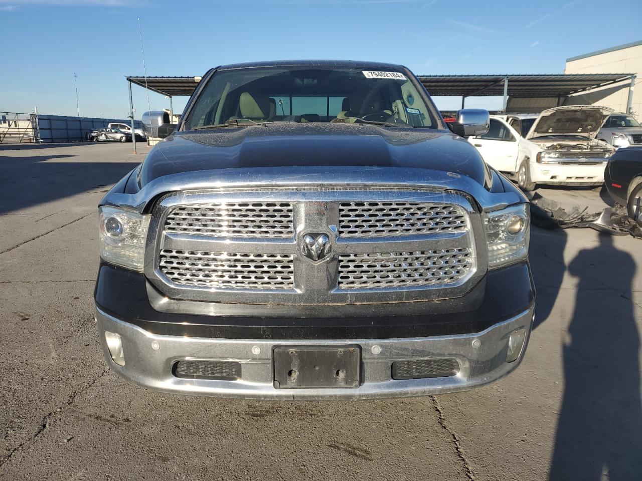2015 RAM 1500 VIN 1C6RR6NT4FS769947 Copart auction photo, side / rear end damage thumbnail 5