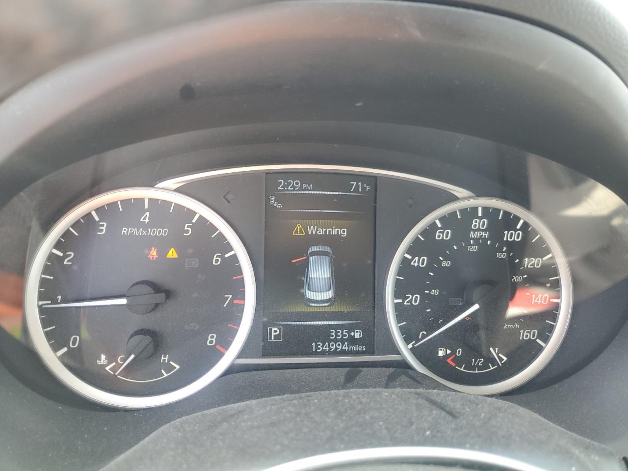 2017 Nissan Sentra VIN 3N1AB7AP8HY321548 Copart auction photo, front end damage thumbnail 9