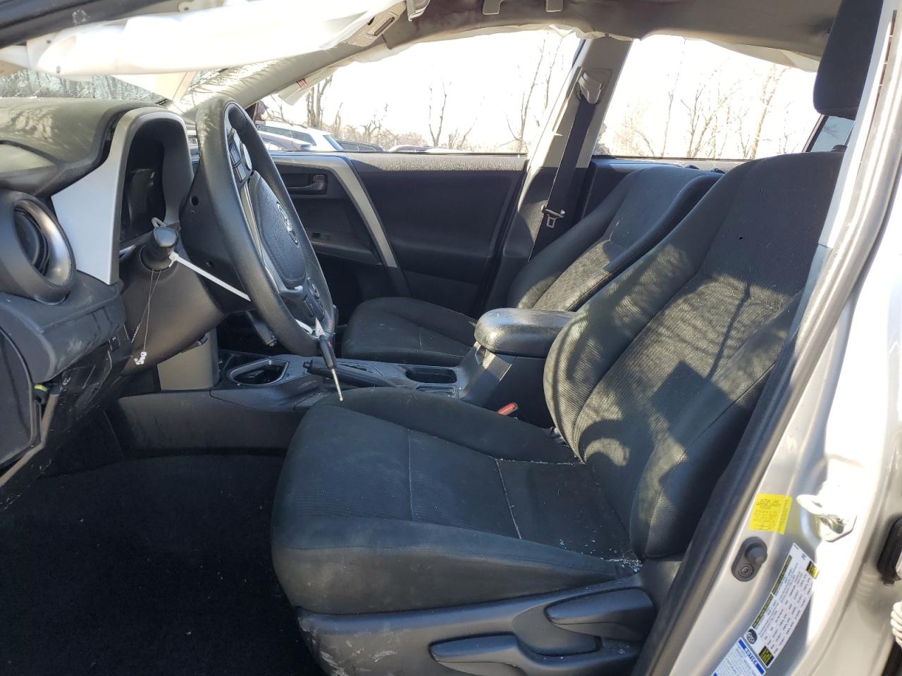 2018 Toyota RAV 4 VIN 2T3BFREV6JW753979 Copart auction photo, rollover damage thumbnail 7