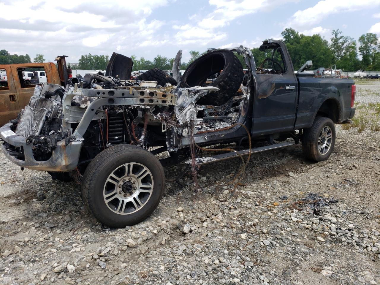 2021 Ford F250 VIN 1FT7W2BT2MEC59243