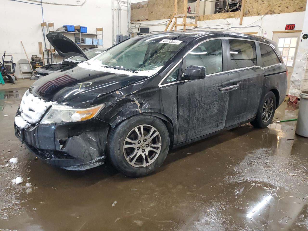2012 Honda Odyssey VIN 5FNRL5H67CB084280