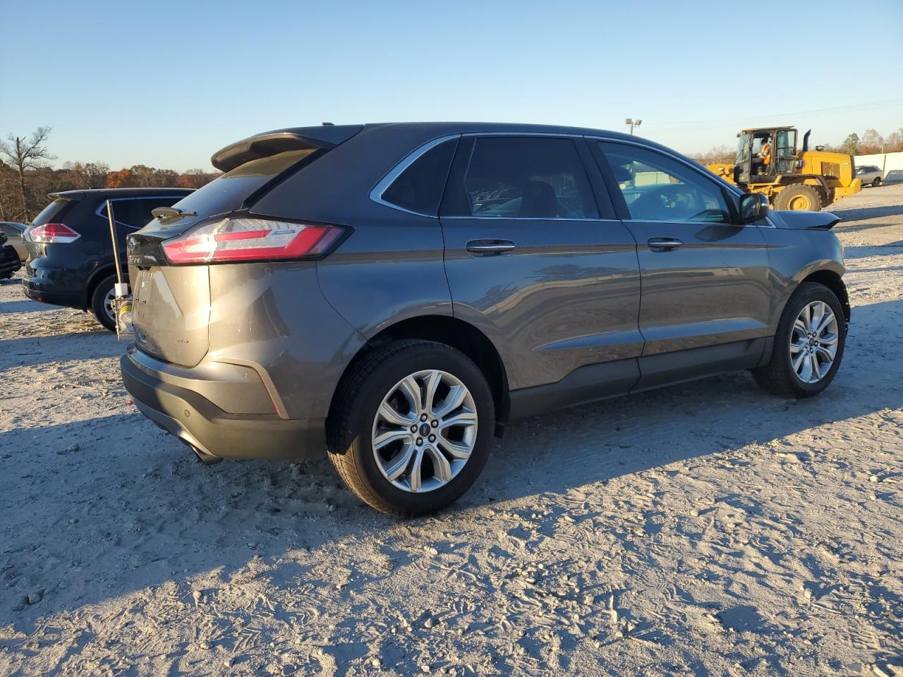 2022 Ford Edge VIN 2FMPK4K91NBA29780 Copart auction photo, front end damage thumbnail 3
