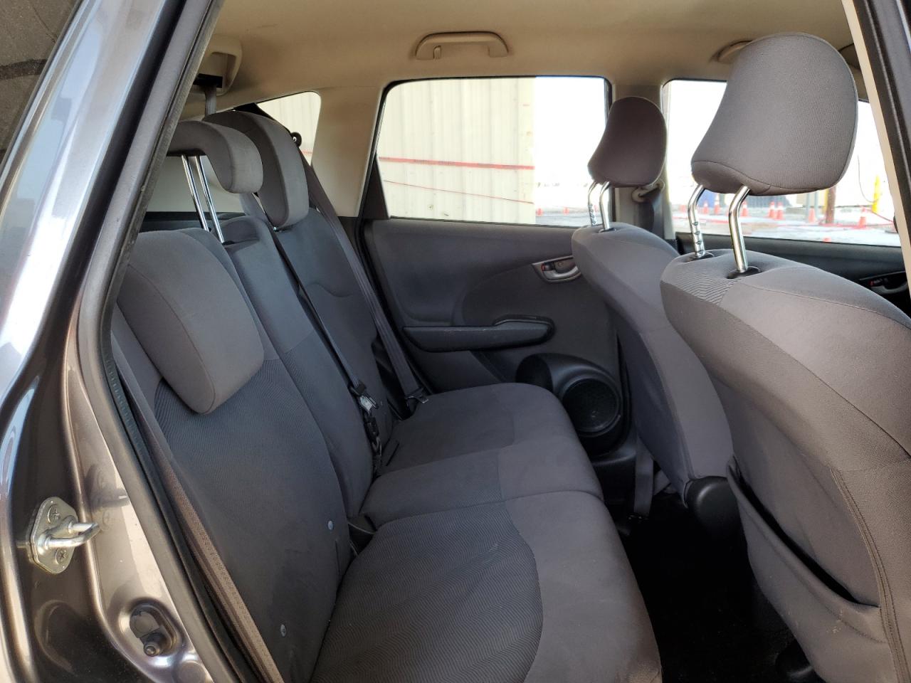 2012 Honda Fit VIN JHMGE8H39CC031309 Copart auction photo, front end / rear end damage thumbnail 10