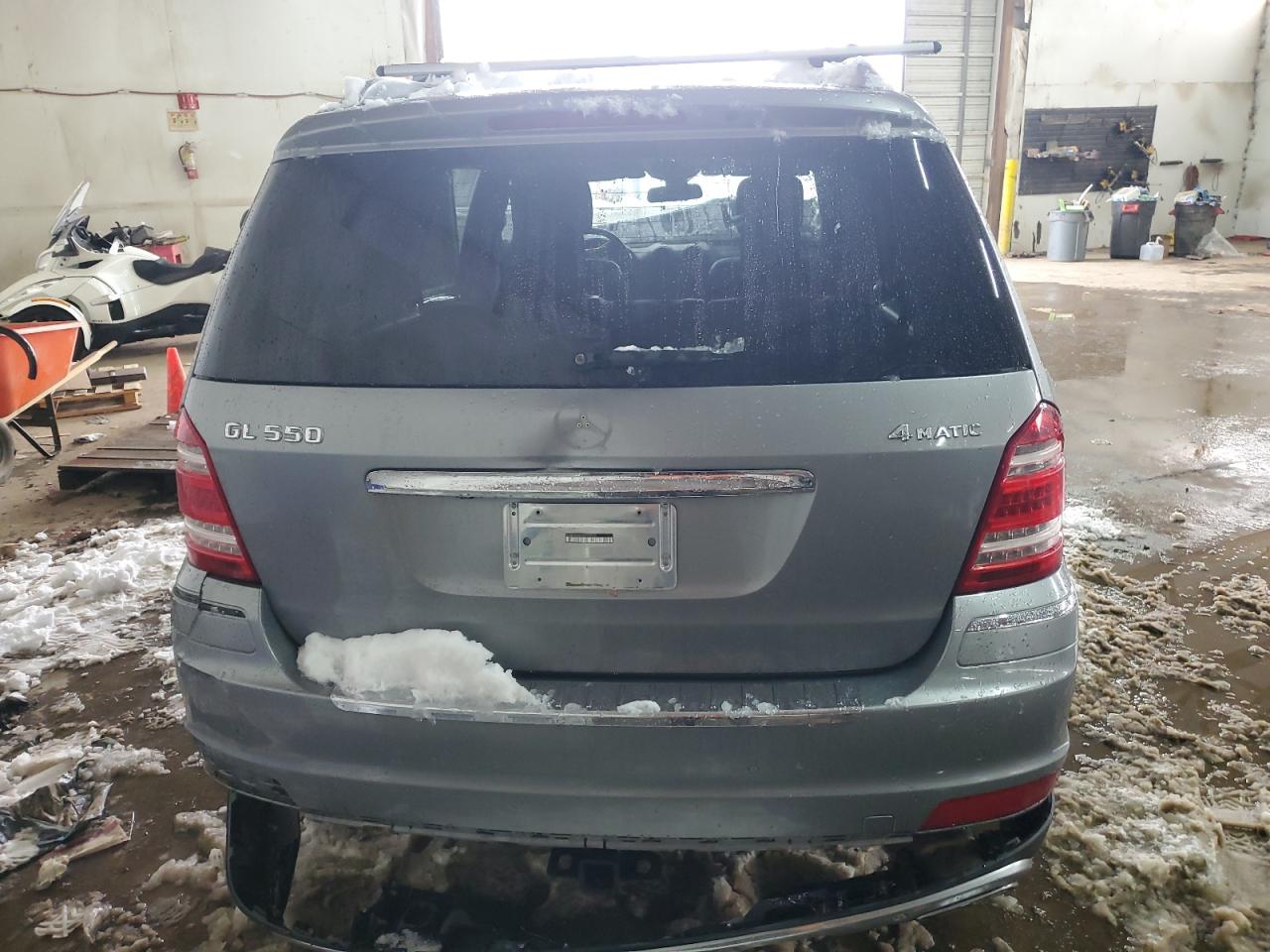 2010 Mercedes-Benz GL-klasse VIN 4JGBF8GE6AA599033 Copart auction photo, front end / burn - engine damage thumbnail 6