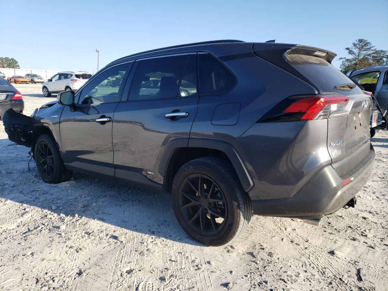 2020 Toyota RAV 4 VIN JTMDWRFV8LD048317 Copart auction photo, front end damage thumbnail 2