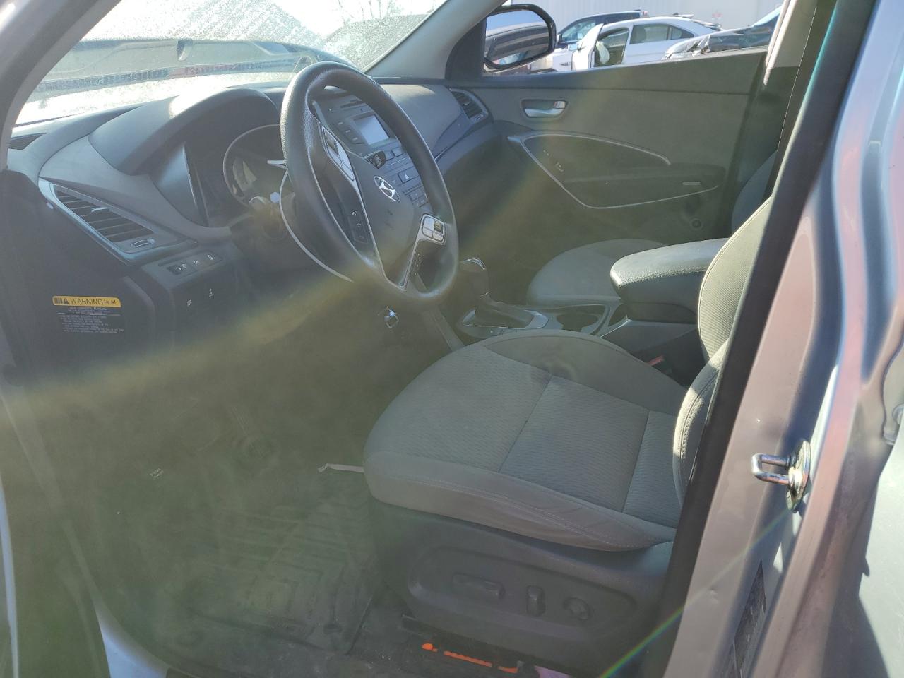 2016 Hyundai Santa Fe VIN KM8SMDHFXGU147941 Copart auction photo, all over damage thumbnail 7