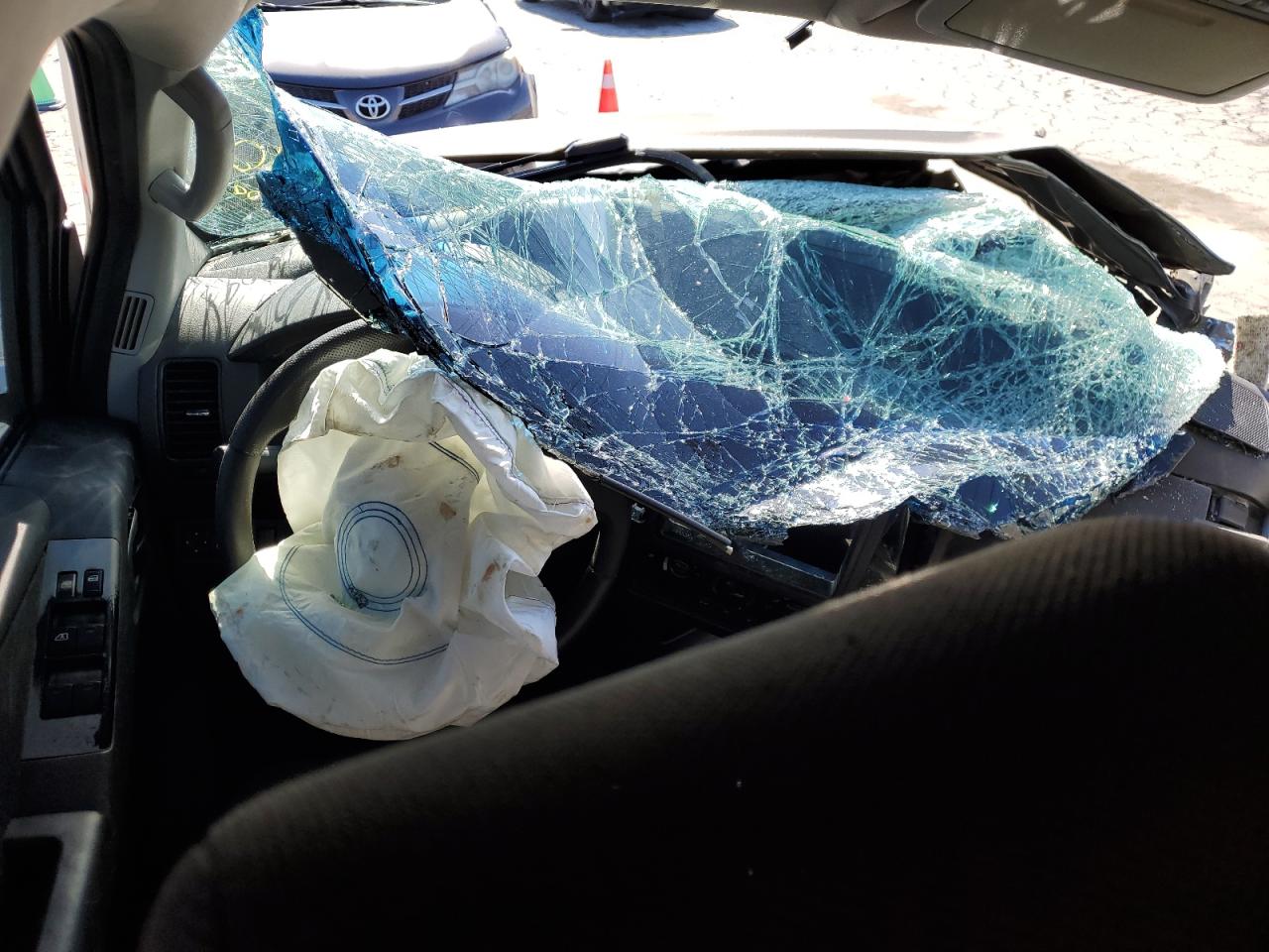 2006 Nissan Pathfinder VIN 5N1AR18W66C684127 Copart auction photo, all over damage thumbnail 8