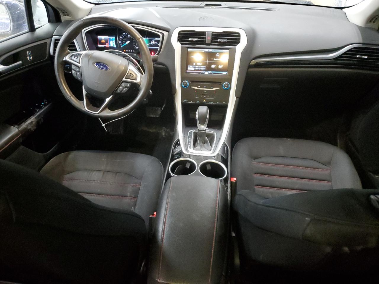 2014 Ford Fusion VIN 3FA6P0H74ER126690 Copart auction photo, front end damage thumbnail 8