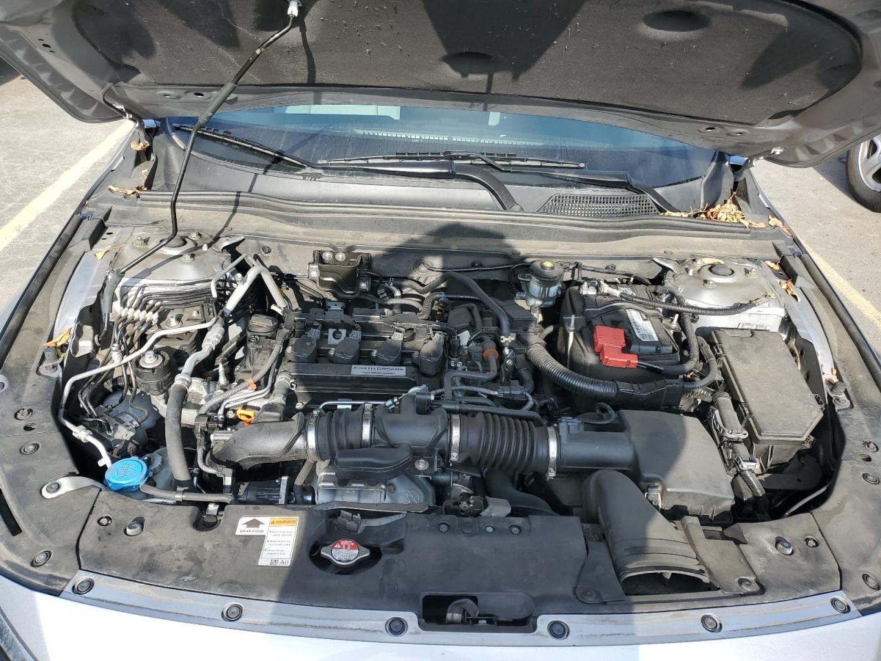 2018 Honda Accord VIN 1HGCV1F18JA193306 Copart auction photo, rear end damage thumbnail 11