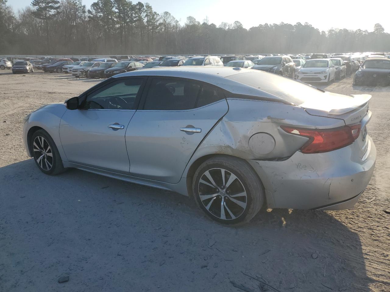 2017 Nissan Maxima VIN 1N4AA6AP8HC456926 Copart auction photo, rear end damage thumbnail 2
