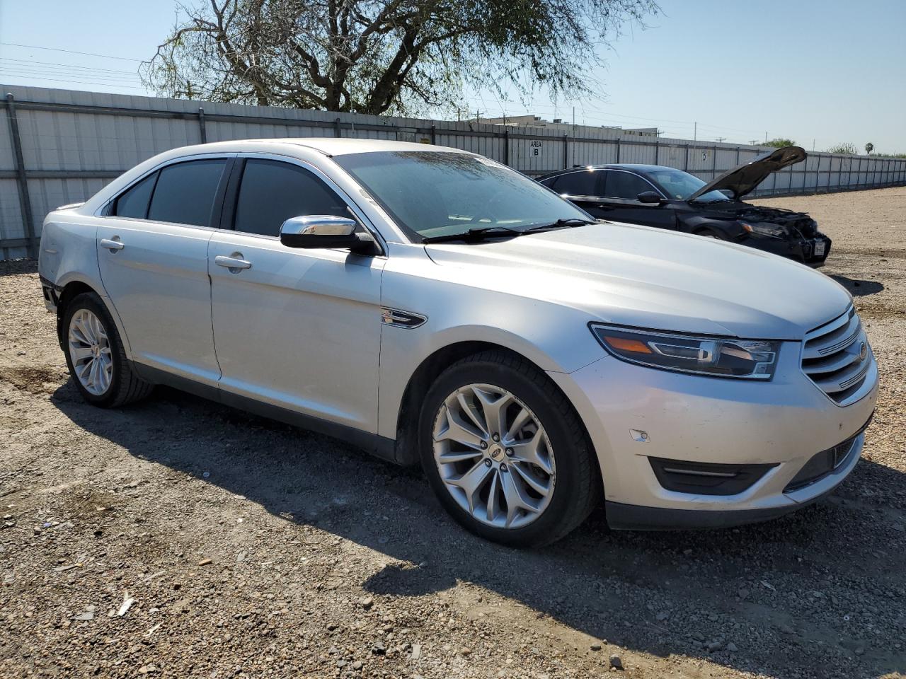 2018 Ford Taurus VIN 1FAHP2F81JG120413 Copart auction photo, rear end damage thumbnail 4