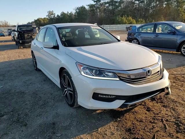 2017 Honda Accord VIN 1HGCR2F58HA293560 Copart auction photo, front end damage thumbnail 10