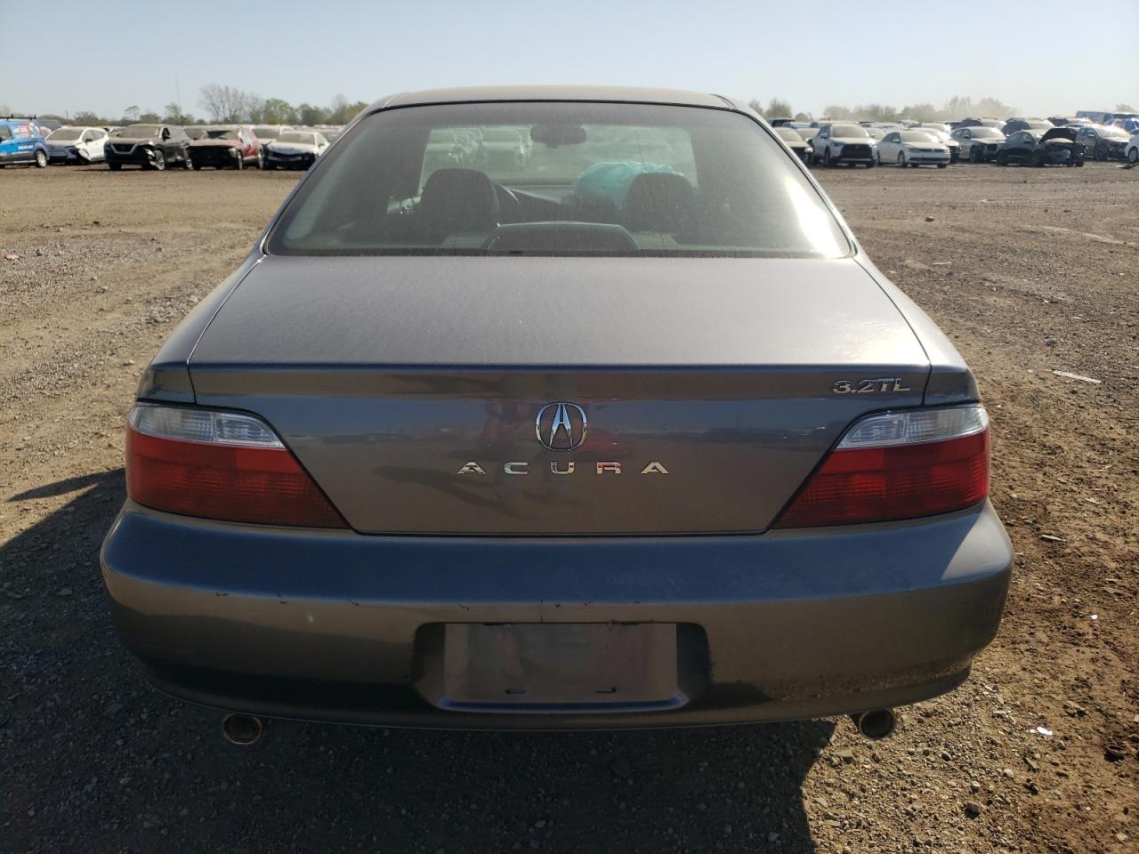 2003 Acura TL VIN 19UUA56633A087500 Copart auction photo, front end / minor dent/scratches damage thumbnail 6