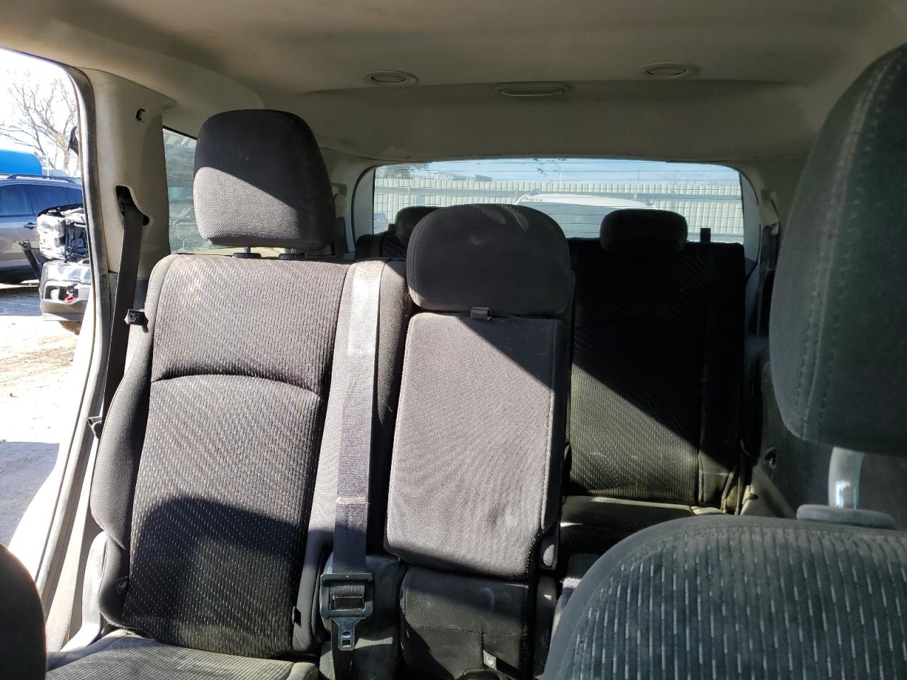 2015 Dodge Journey VIN 3C4PDDAG9FT544286 Copart auction photo, front end / side damage thumbnail 10