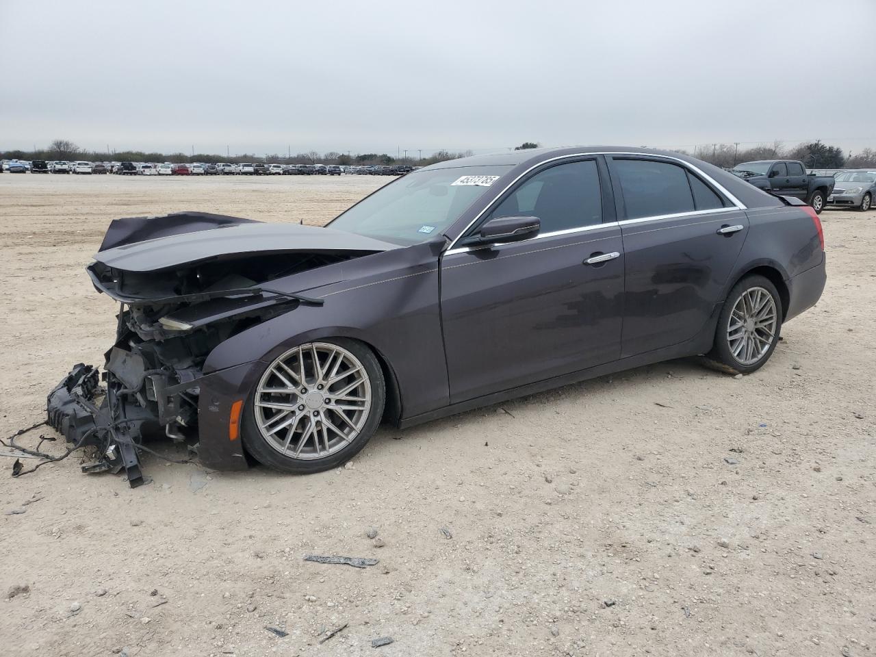 2014 Cadillac CTS VIN 1G6AS5S33E0150164