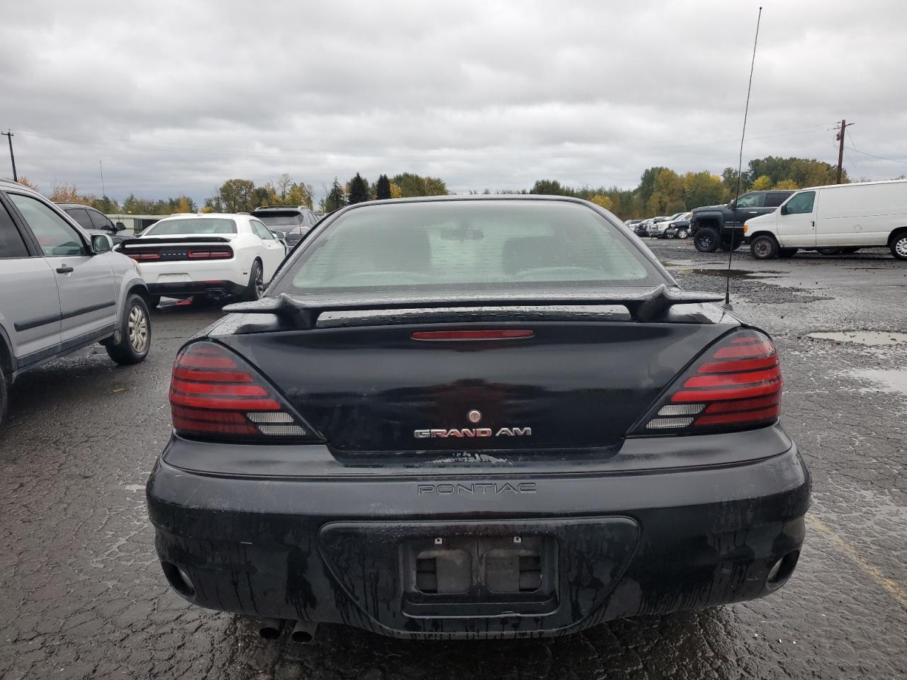 2003 Pontiac Grand AM VIN 1G2NF52E63C223113 Copart auction photo, side / front end damage thumbnail 6