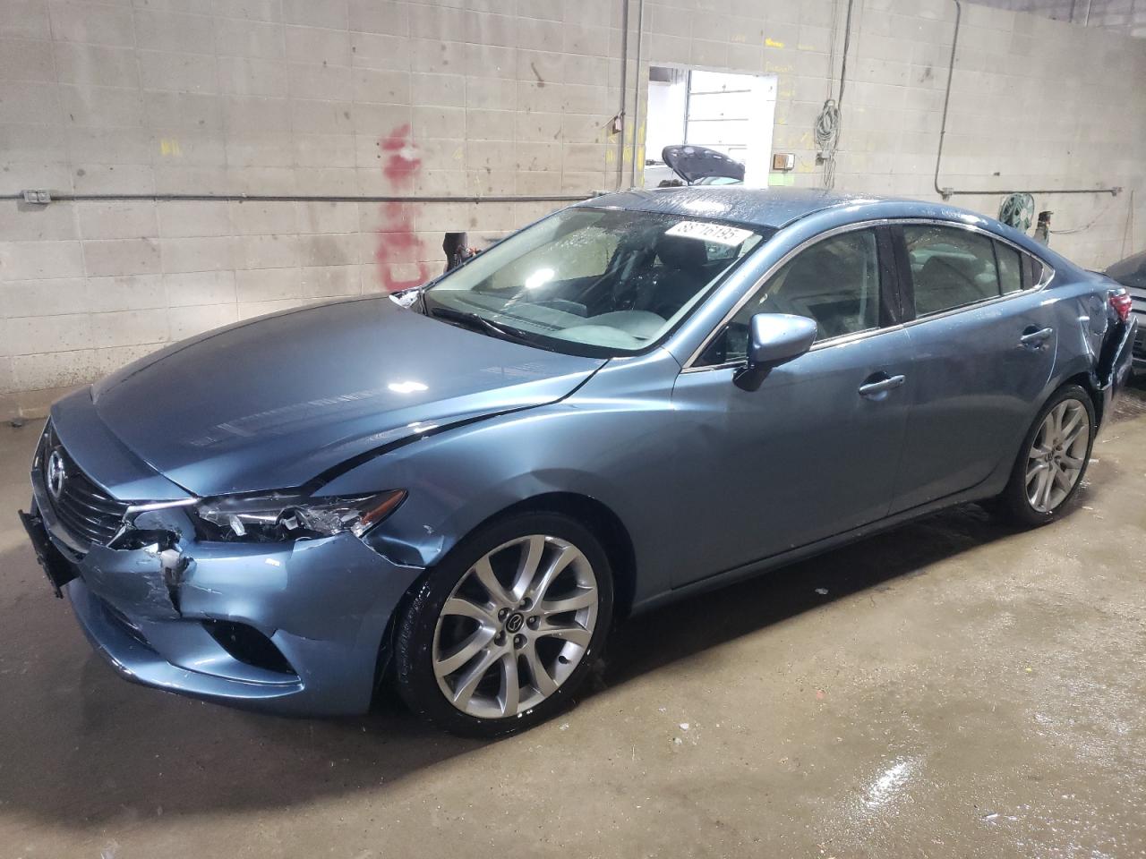 2016 Mazda 6 VIN JM1GJ1V56G1404916