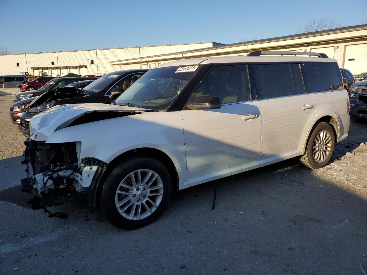 2014 Ford Flex VIN 2FMGK5C86EBD36549