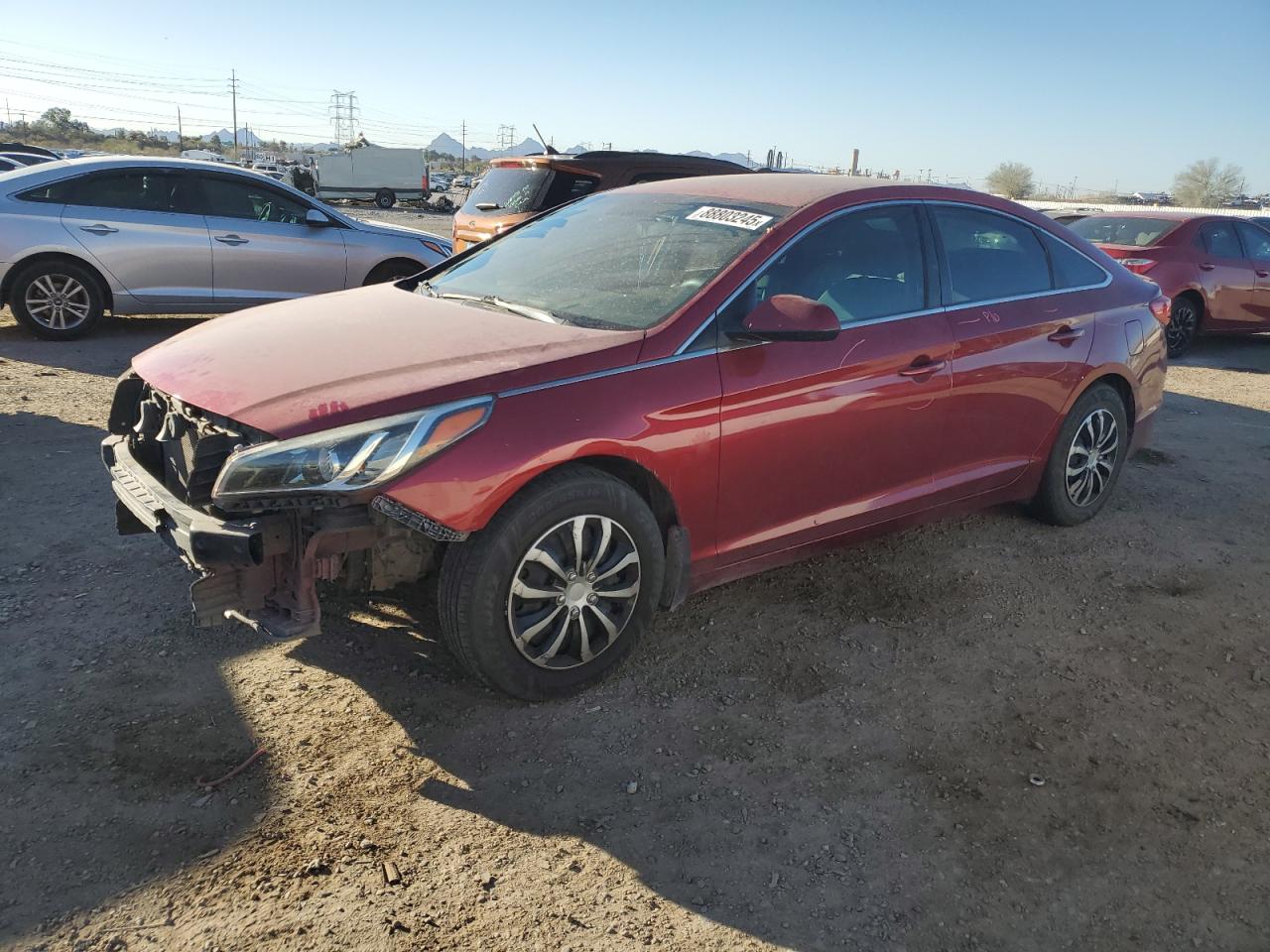 2016 Hyundai Sonata VIN 5NPE24AF7GH434911