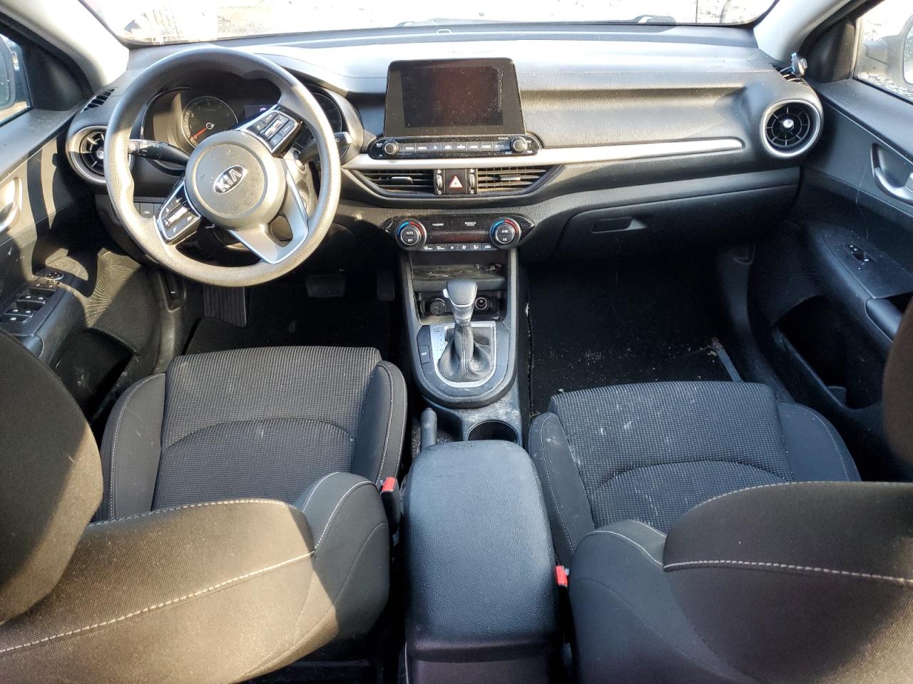 2019 KIA Forte VIN 3KPF24AD2KE071949 Copart auction photo, front end damage thumbnail 8