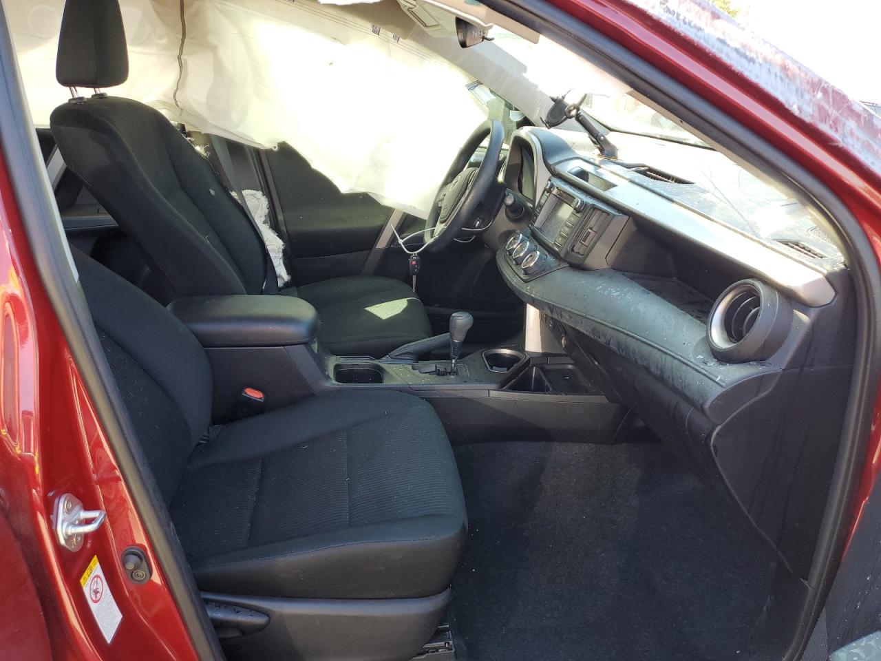 2018 Toyota RAV 4 VIN 2T3ZFREV6JW458301 Copart auction photo, rollover damage thumbnail 7