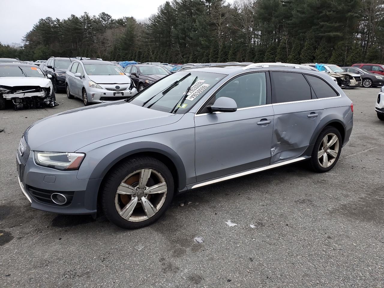 2016 Audi A4 VIN WA1TFAFL9GA005523