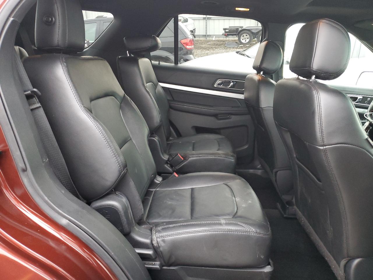 2016 Ford Explorer VIN 1FM5K8D88GGD23871 Copart auction photo, front end / side damage thumbnail 11