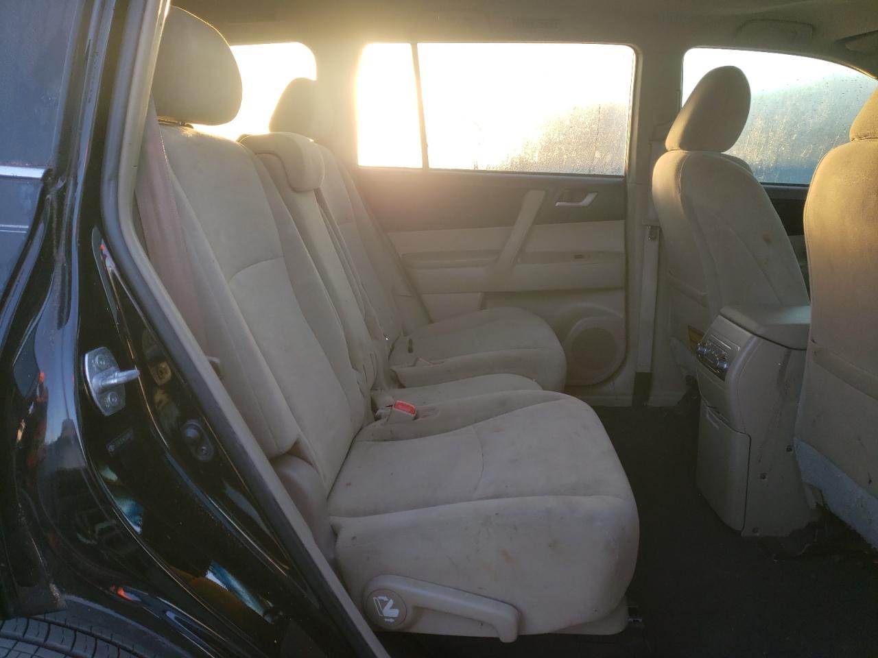 2013 Toyota Highlander VIN 5TDZK3EH6DS098777 Copart auction photo, top/roof damage thumbnail 11