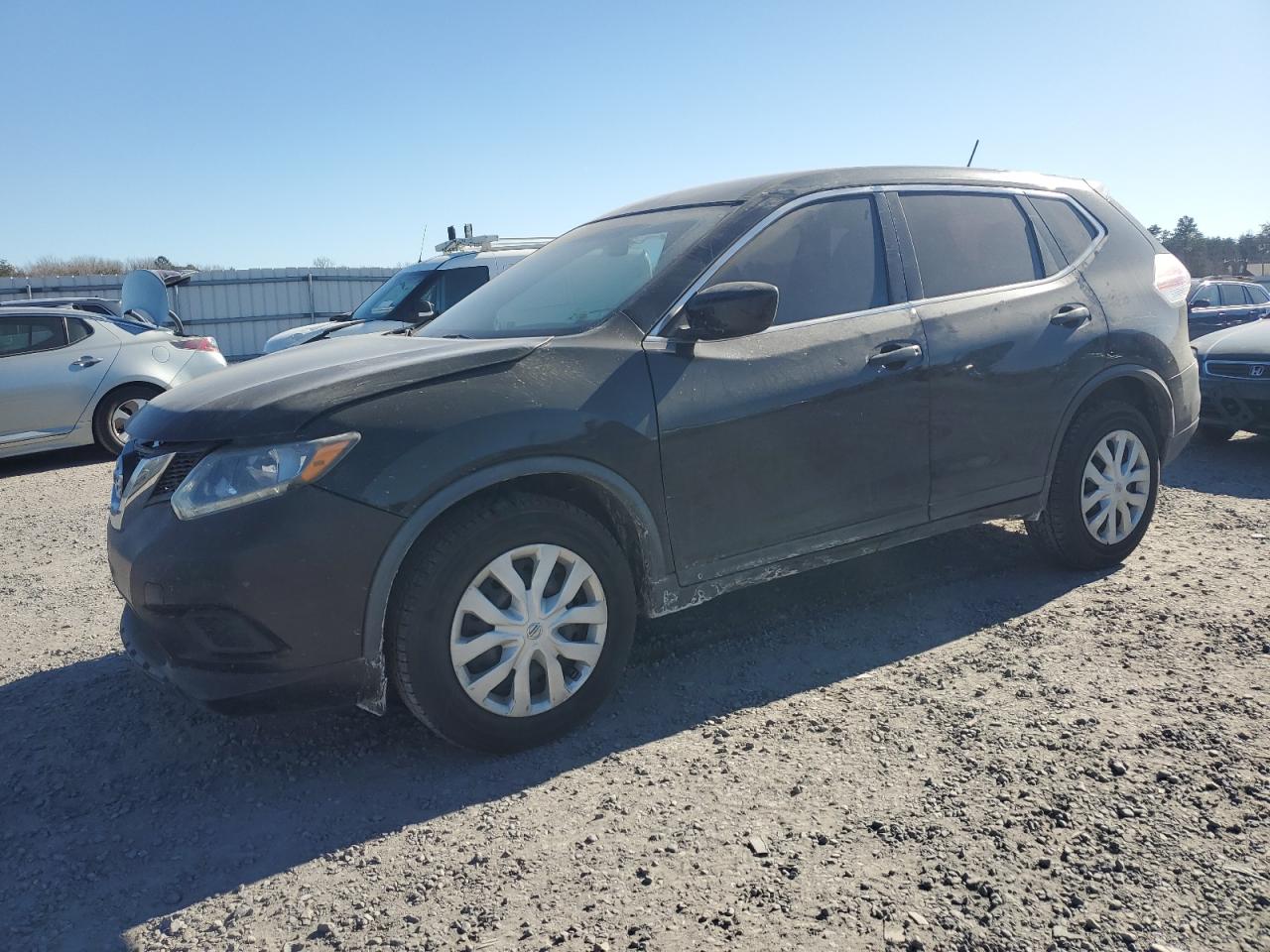 2016 Nissan Rogue VIN KNMAT2MV5GP627436