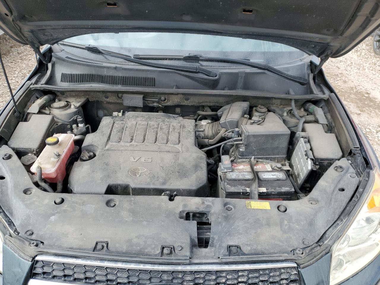 2010 Toyota RAV 4 VIN JTMDK4DV7A5089997 Copart auction photo, side damage thumbnail 13