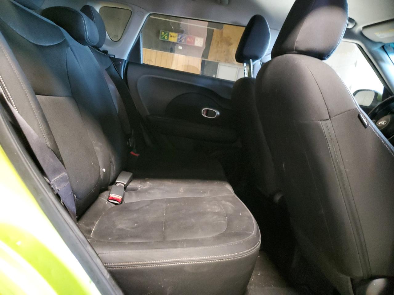 2015 KIA Soul VIN KNDJN2A21F7765168 Copart auction photo, rear end / top/roof damage thumbnail 11