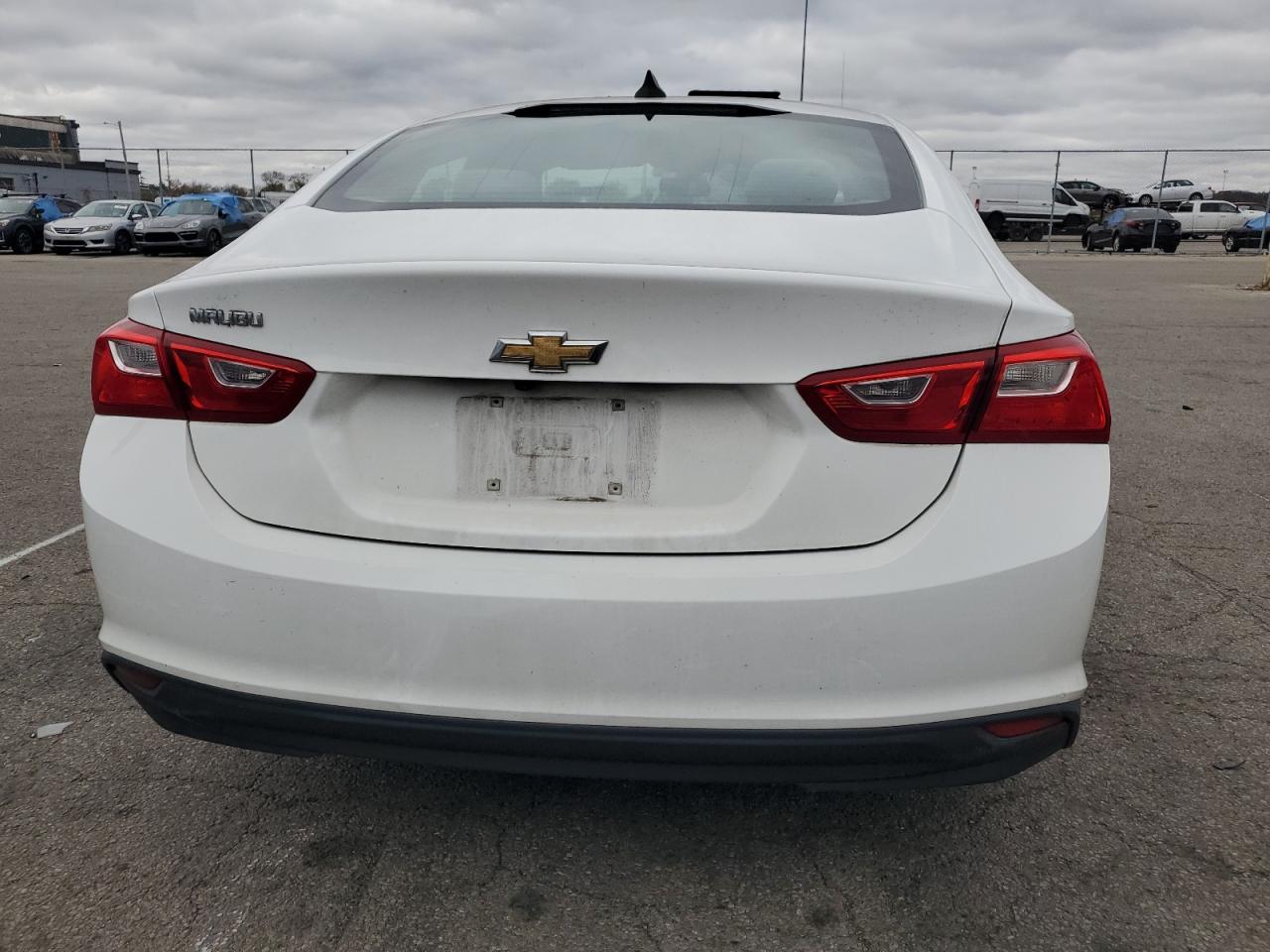 2017 Chevrolet Malibu VIN 1G1ZC5ST3HF227655 Copart auction photo, front end / side damage thumbnail 6