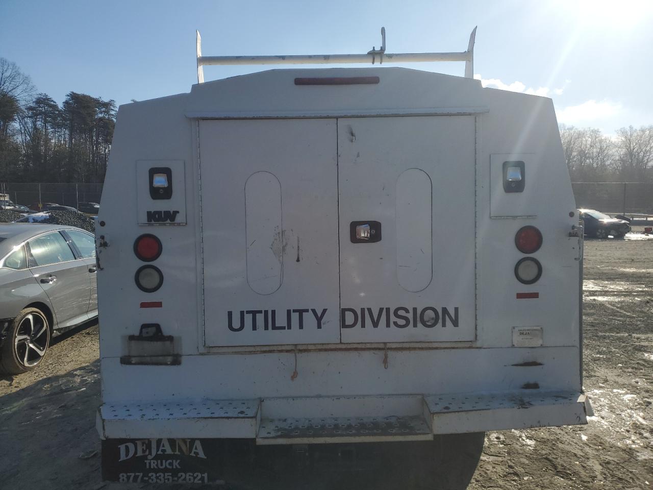 2015 Ford F350 VIN 1FDRF3GTXFEA71933 Copart auction photo, rear end damage thumbnail 6