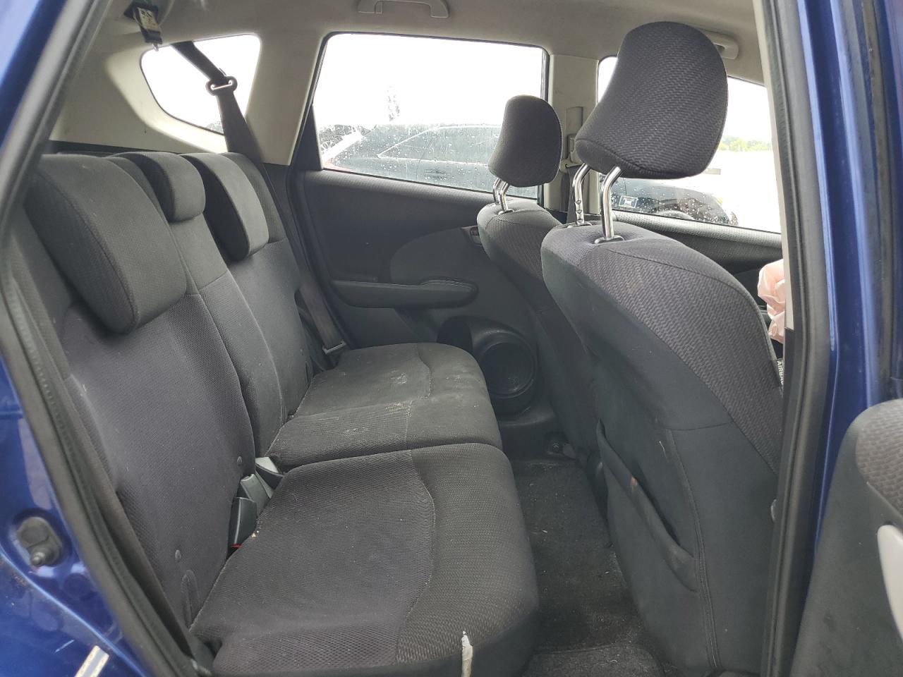 2013 Honda Fit VIN JHMGE8H52DC071704 Copart auction photo, all over damage thumbnail 10