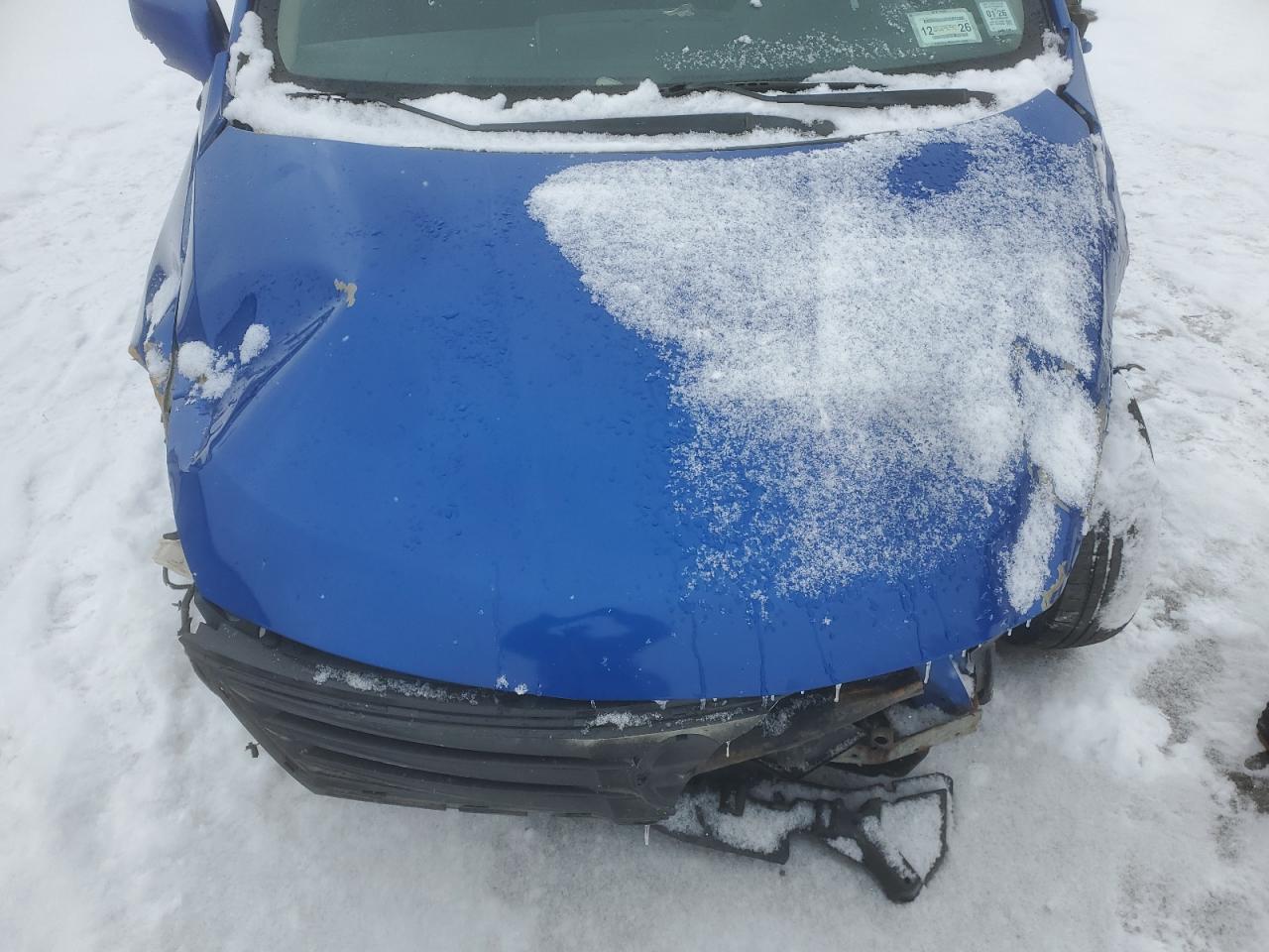 2011 Nissan Versa VIN 3N1BC1CP8BL495586 Copart auction photo, front end / side damage thumbnail 13